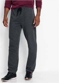 Jogginghose (2er Pack), schwarz, Größe 48/50 (M), 100% Baumwolle, bonprix