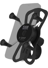 Ram Mount X-Grip / Pin-Lock / Tough-Strap, montageset , kleur: zwart