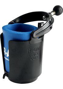 RAM Mounts Ram Mount Level Cup w. Ball, portabibite , colore: Nero