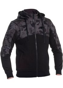 Richa Titan Core Camo, textieljas , kleur: zwart/grijs , maat: 3XL