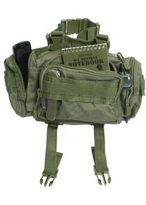 Mil-Tec Modular, marsupio , colore: Oliva