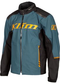 Klim Enduro S4, textile jacket waterproof , color: Petrol/Black/Orange , size: S