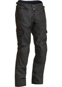 Lindstrands Berga, pantalon en textile imperméable , couleur: Noir , taille: 62
