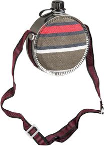 Mil-Tec Western, canteen , color: Grey/Red/White , size: 0.75 L