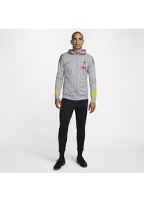 3e survêtement de foot en maille à capuche Nike Dri-FIT Liverpool FC Strike pour homme - Gris