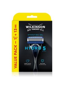 Wilkinson Sword Hydro5 Skin Protection Regular rasoio + lame di ricambio