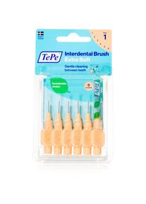 TePe® TePe Interdental Brush Extra Soft scovolini interdentali Orange 0,45 mm 6 pz