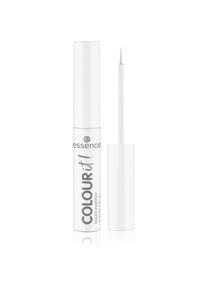 Essence COLOUR it! eyeliner liquidi colore 02 White 3 ml