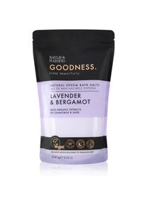 Baylis & Harding Goodness Sleep Beautifully sale da bagno con lavanda 1 kg