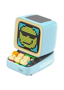 Divoom Ditoo-Pro Retro Pixel Art Bluetooth Speaker - Blue