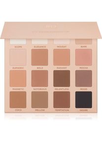 SOSU Cosmetics All Matte Everything Eyeshadow Palette palette di ombretti 16x2 g