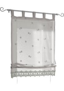 HEINE HOME unisex Rímska roleta svetlosivá veľkosť 130 x 120 cm