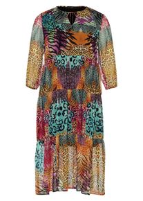 Kleid 3/4-Arm Emilia Lay multicolor