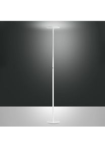 Fabas Luce LED-Stehleuchte Regina, weiß, CCT, dimmbar, Höhe 180 cm