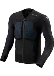 Revit Proteus, protector jacket Level-2 , color: Black , size: L