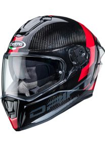 CABERG Drift Evo Carbon Sonic, integraalhelm , kleur: zwart/grijs/rood , maat: XL