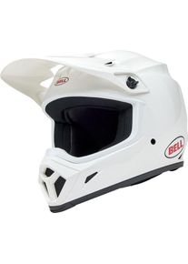 Bell MX-9 MIPS, motocross helmet , color: White , size: XXL