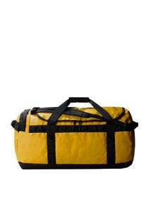 The North Face Heren Sportrugzak 'Base Camp' geel / zwart One Size