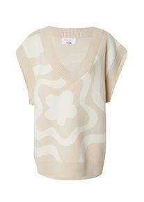 florence by mills exclusive for ABOUT YOU Pulovere dimensiuni mari 'Apple Cider' Femei bej, Mărimea XL