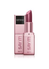 Gabriella Salvete Say It! And Shine! rossetto lucido idratante colore 03 3,5 g