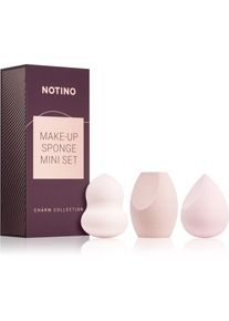 Notino Charm Collection Mini make-up sponge set set di spugnette per fondotinta mini