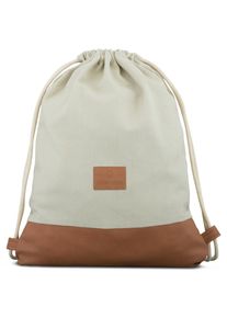 Johnny Urban Bolsa para gimnasio 'Luke', Hombres, ecru / ocre, talla XS-XL