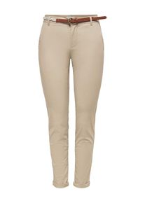 Only Hose 'ONLBIiana' Damen beige Größe 34