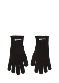 KARL LAGERFELD JEANS Gants Homme noir taille S
