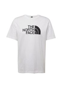 The North Face Heren Shirt 'Easy' zwart / wit XS