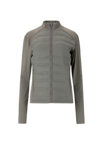 Endurance Damen Reitta Hot Fused Hybrid Jacket grün