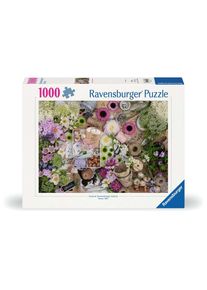 Ravensburger | 1000 Piece Jigsaw Puzzles | Magnificent Flower Love | From age 12 + Adult Puzzles