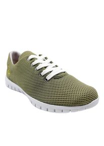 THIES Sneakers - THIES Cornrunner II olive vegan aus Mais gefer verde - Gr. 39 (EU)