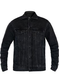 John Doe Maverick XTM, spijkerjasje , kleur: zwart , maat: L