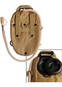 Mil-Tec Oval, zaino di idratazione , colore: Beige (Coyote)