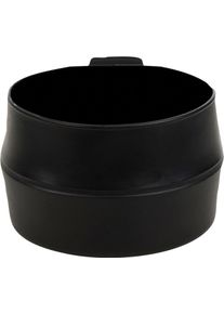 Wildo Green-Line Fold-A-Cup, foldable cup , color: Black , size: 600 ml