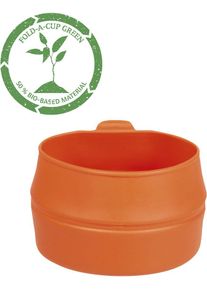 Wildo Green-Line Fold-A-Cup, foldable cup , color: Orange , size: 200 ml