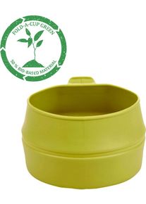 Wildo Green-Line Fold-A-Cup, foldable cup , color: Light Green , size: 200 ml