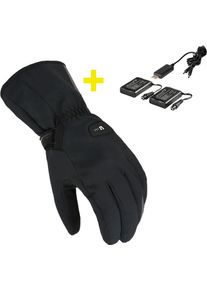 Macna Unite RTX 2.0 Kit, gloves waterproof heatable , color: Black , size: S
