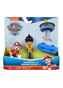 PAW PATROL Hero Pup - Daring Danny & Marshall