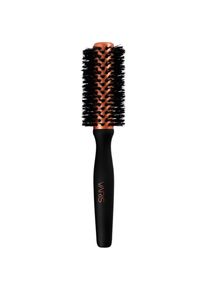 VARIS Boar Brush spazzola rotonda con setole di cinghiale Small 25 mm 1 pz