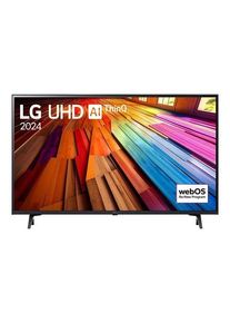 LG 43" Flachbild TV UHD 43UT80006LA LED 4K