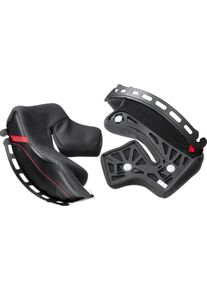 Shoei GT-AIR II, cheek pads , color: Black , size: 39 mm