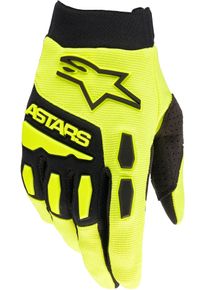 Alpinestars Full Bore, gants , couleur: Jaune Néon/Noir , taille: L