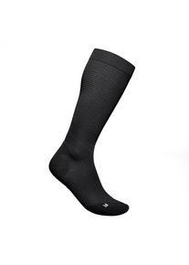 Bauerfeind Sports Herren Run Ultralight Compression Socks - EU 38-40 schwarz