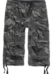Brandit Urban Legend 3/4, cargo broek , kleur: Darkcamo , maat: 3XL