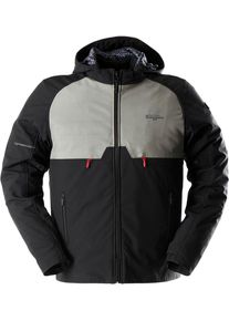 Furygan Addax, veste textile imperméable , couleur: Noir/Gris , taille: 3XL