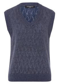 Sweatervest Fadenmeister Berlin blauw