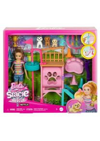 Barbie and Stacie to the Rescue Doll and Playset
