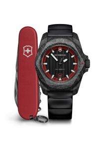 Victorinox Men’s Watch I.N.O.X. Automatic - Black - 0 mm