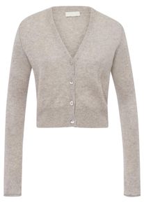 Vest V-hals include beige